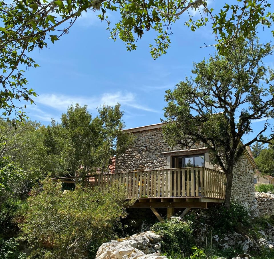 Natural landscape, Balcony/Terrace, Garden view