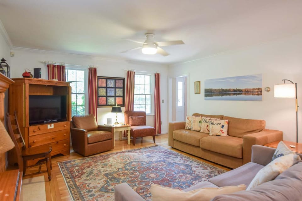 Home w outdoor spaces near Long Pond House in Brewster