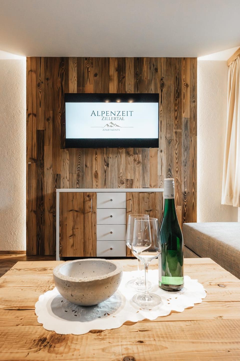 Property logo or sign, TV and multimedia, Living room