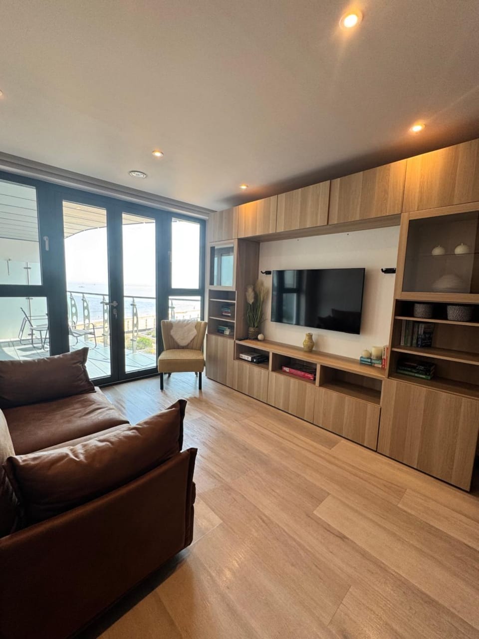 Ramsgate Stunning Sea View Apt Free Parking Apartment in Ramsgate