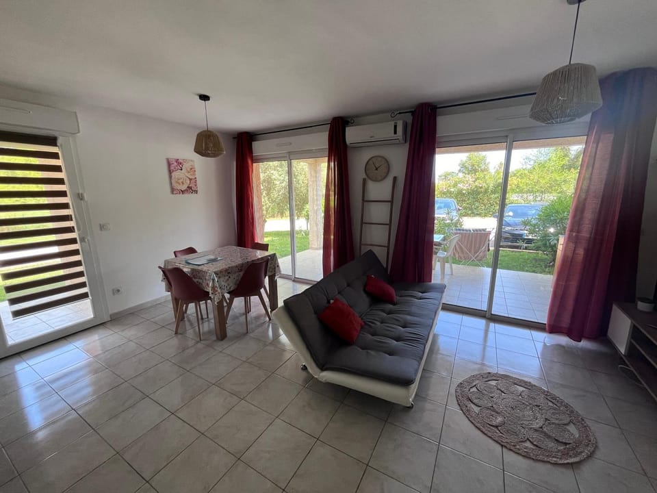 Studio résidence les Villas de Melody Apartment in Corsica