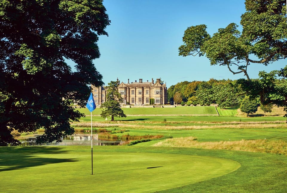 Golfcourse, Garden view