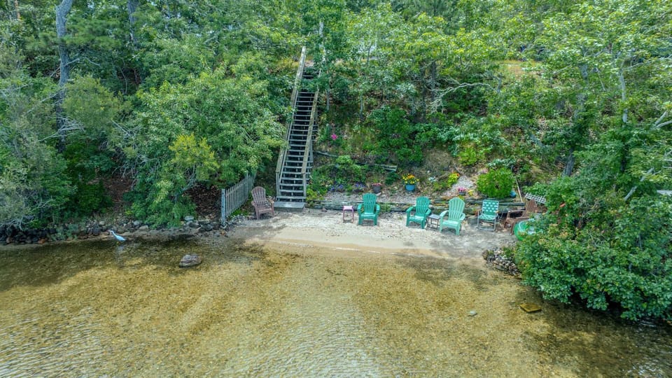 Deeded Pond Access Ping Pong House in Brewster