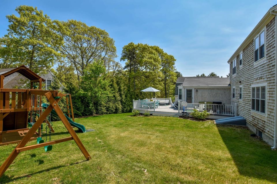 Spacious w Basketball Court & Playground House in Harwich