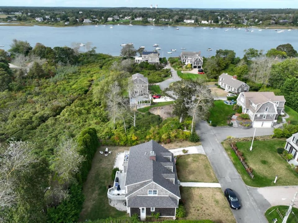 Steps to Oyster Pond Private Dock! House in Chatham