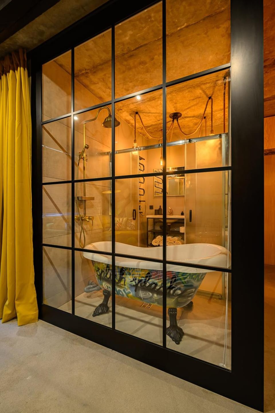 Arthouse New York Apartment in Latvia