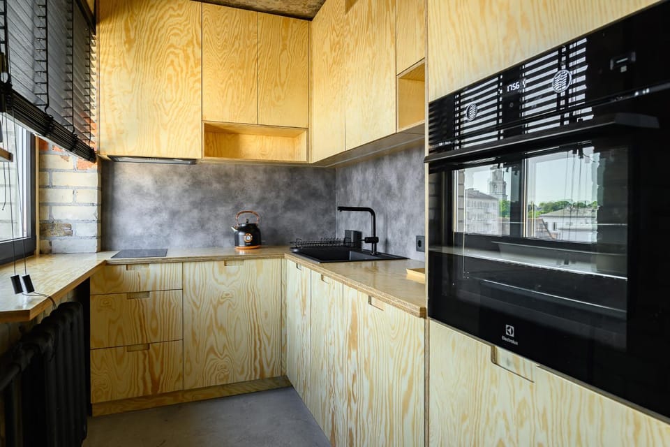 Arthouse New York Apartment in Latvia
