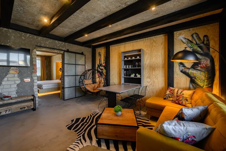 Arthouse New York Apartment in Latvia
