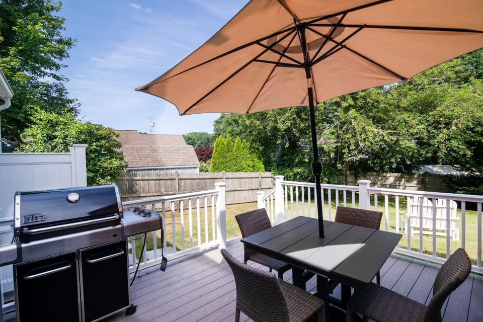 Located on Rail Trail By Beach & Downtown House in Chatham