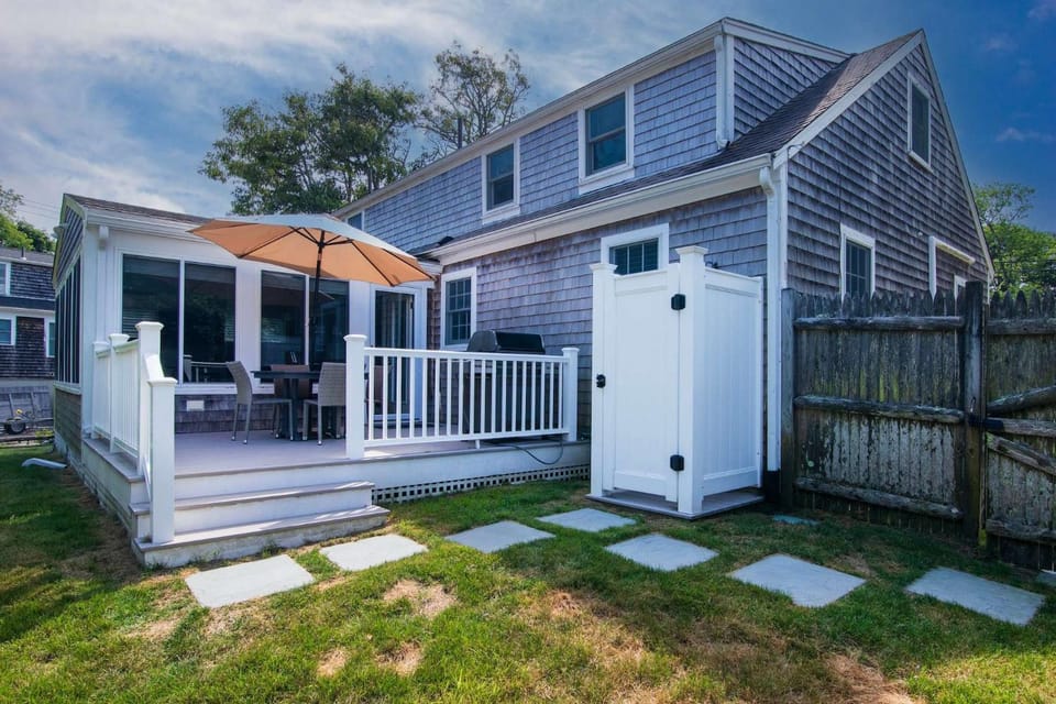 Located on Rail Trail By Beach & Downtown House in Chatham