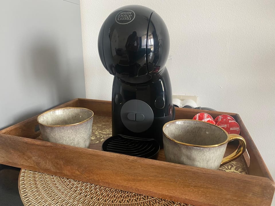 Coffee/tea facilities, Kitchen or kitchenette