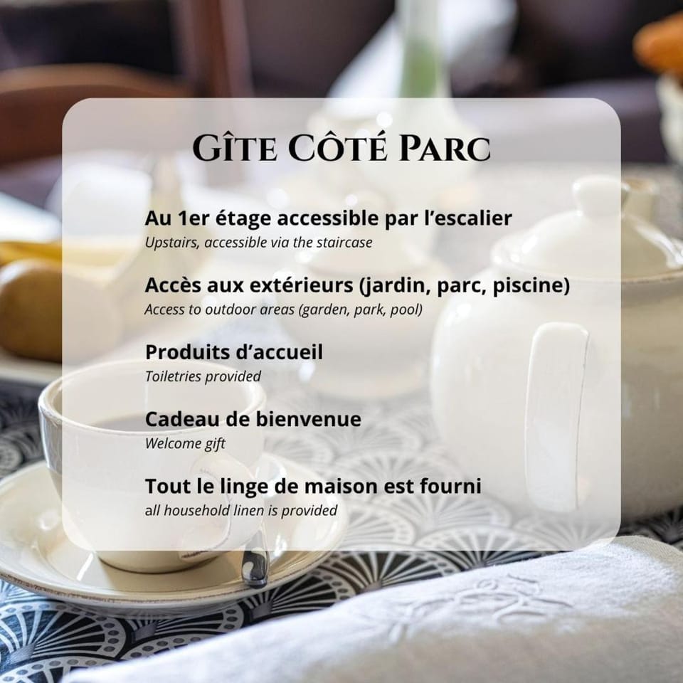 Domaine La Belle Histoire - Gîte côté Parc Bed and Breakfast in Occitanie
