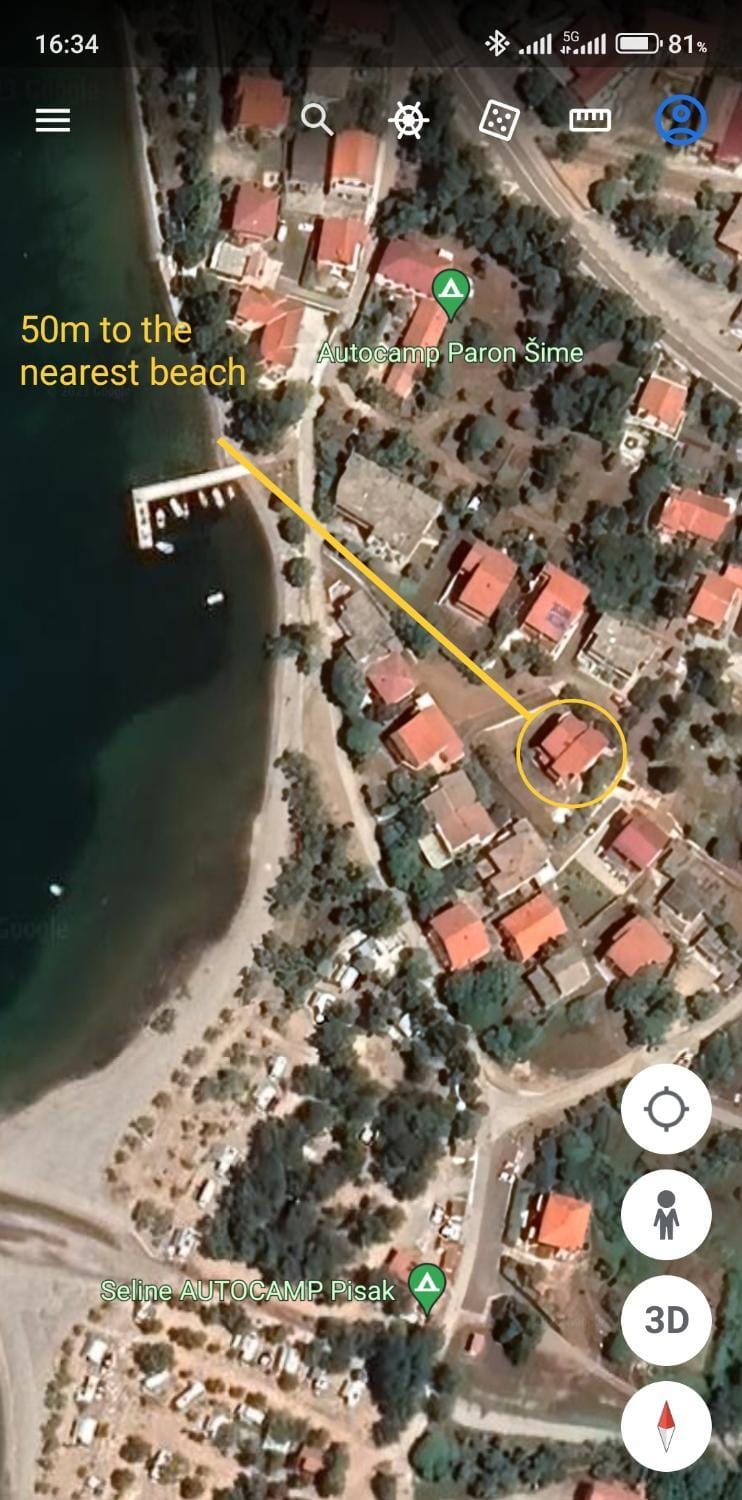 Bird's eye view, Beach