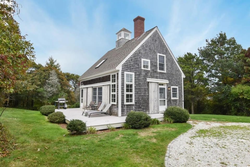 Central A C Private Path to Nauset Beach House in Orleans