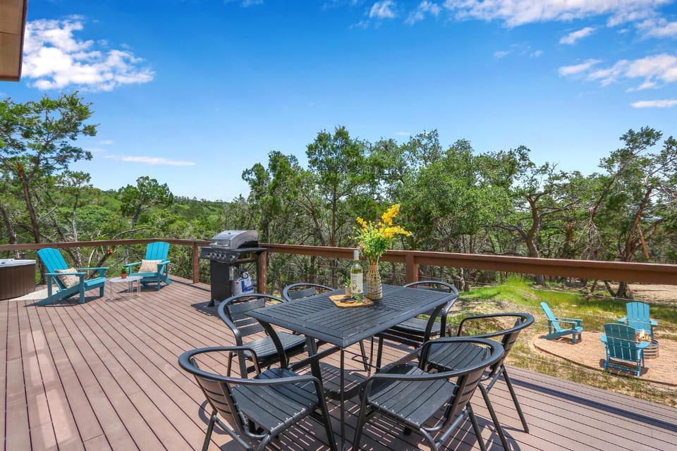 Presidio at the Bend House in Wimberley