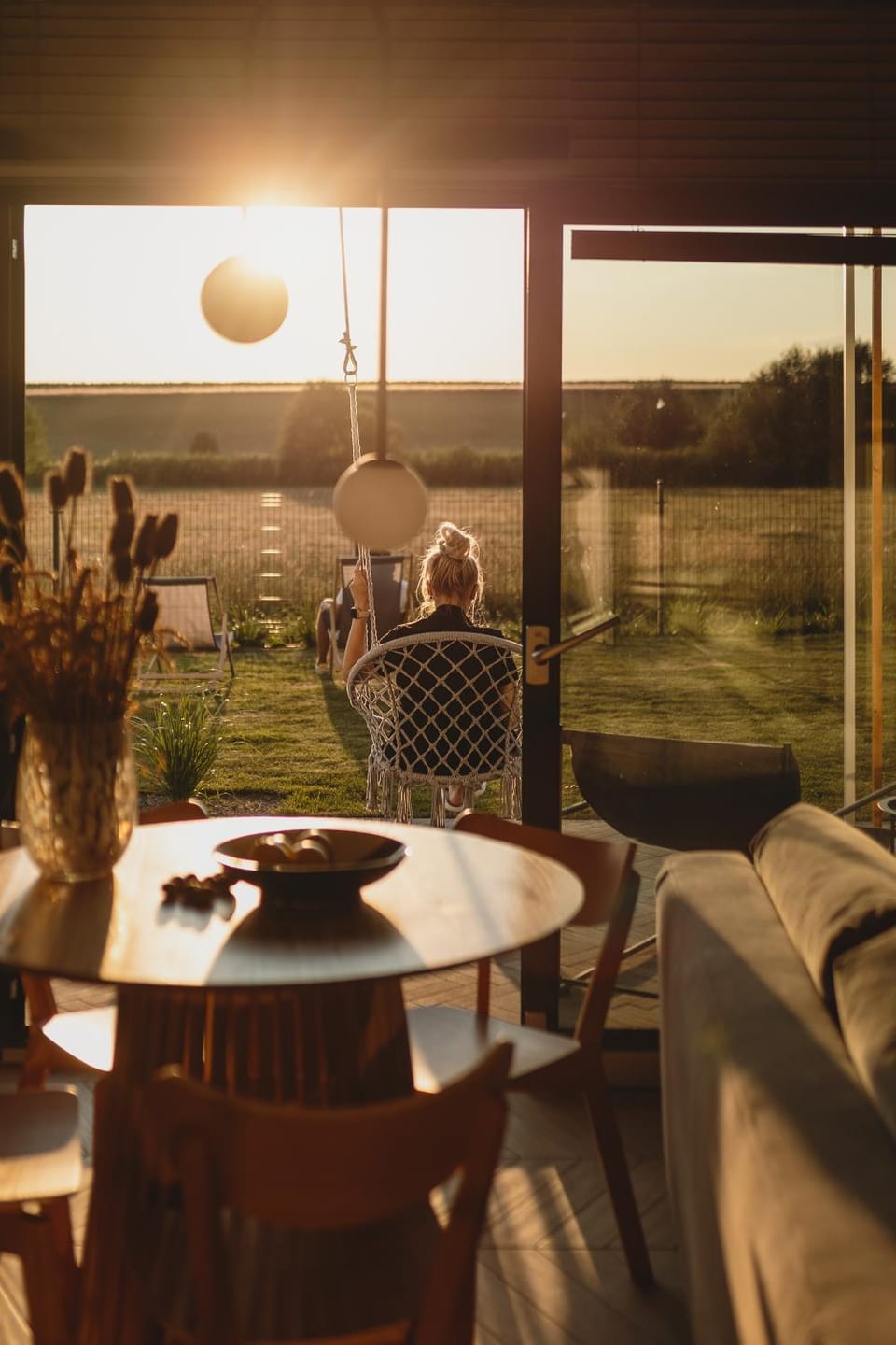 Natural landscape, Living room, Seating area