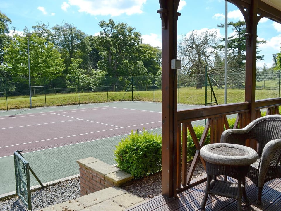 Tennis court