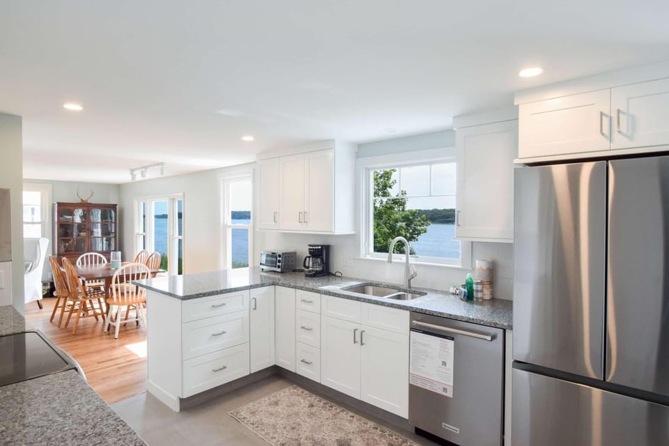Waterfront on Orleans Cove House in Orleans