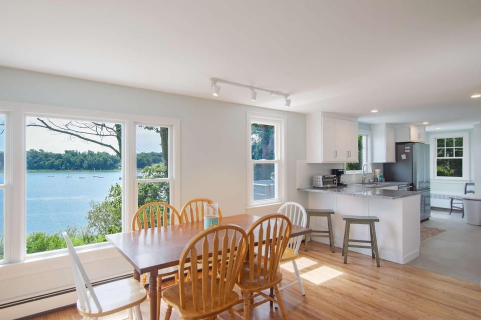 Waterfront on Orleans Cove House in Orleans