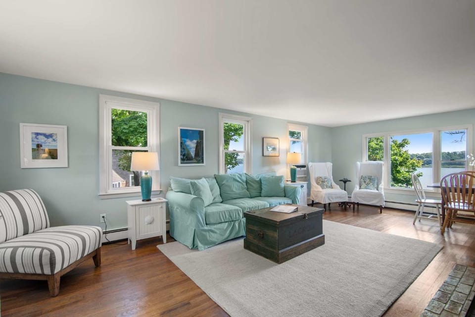 Waterfront on Orleans Cove House in Orleans