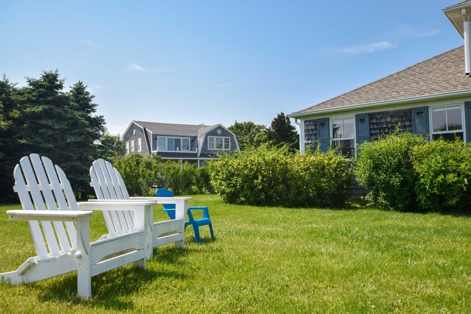 Steps to Nauset Beach Private Yard House in Orleans