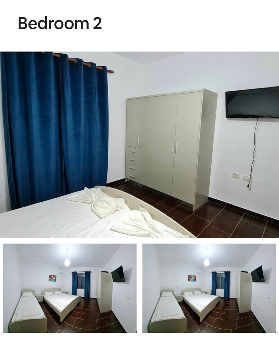 Bed, TV and multimedia, Bedroom, wardrobe
