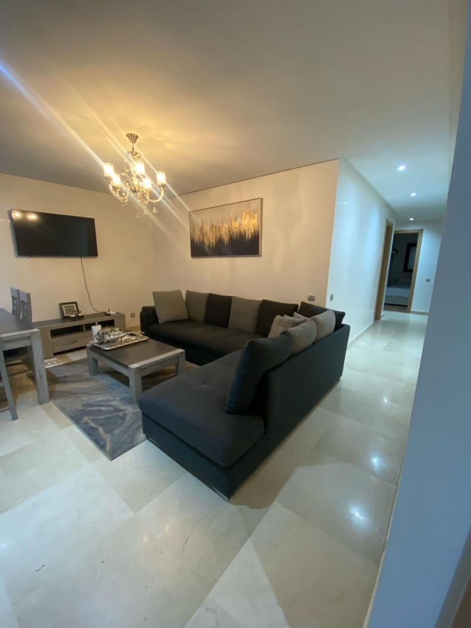 Prestigia Appartement Luxueux Apartment in Rabat