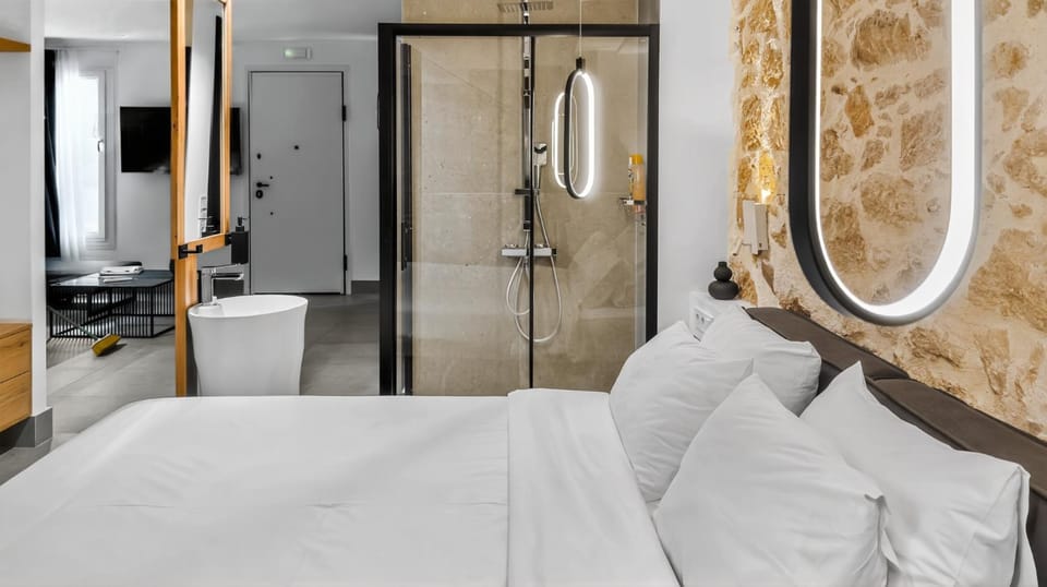 Ρομαντική απόδραση με Χαμάμ Apartment in Central Athens Regional Unit, Greece