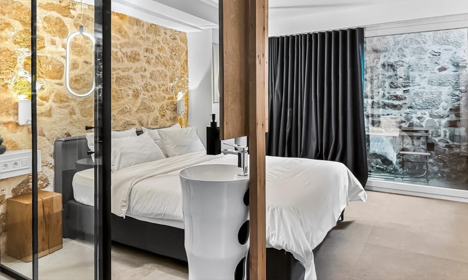 Ρομαντική απόδραση με Χαμάμ Apartment in Central Athens Regional Unit, Greece