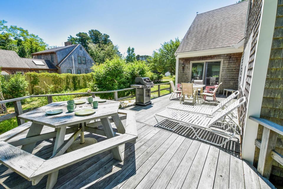 Beach Getaway with Private Backyard House in Orleans