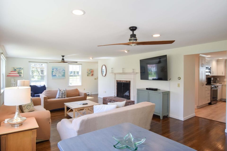 Beach Getaway with Private Backyard House in Orleans