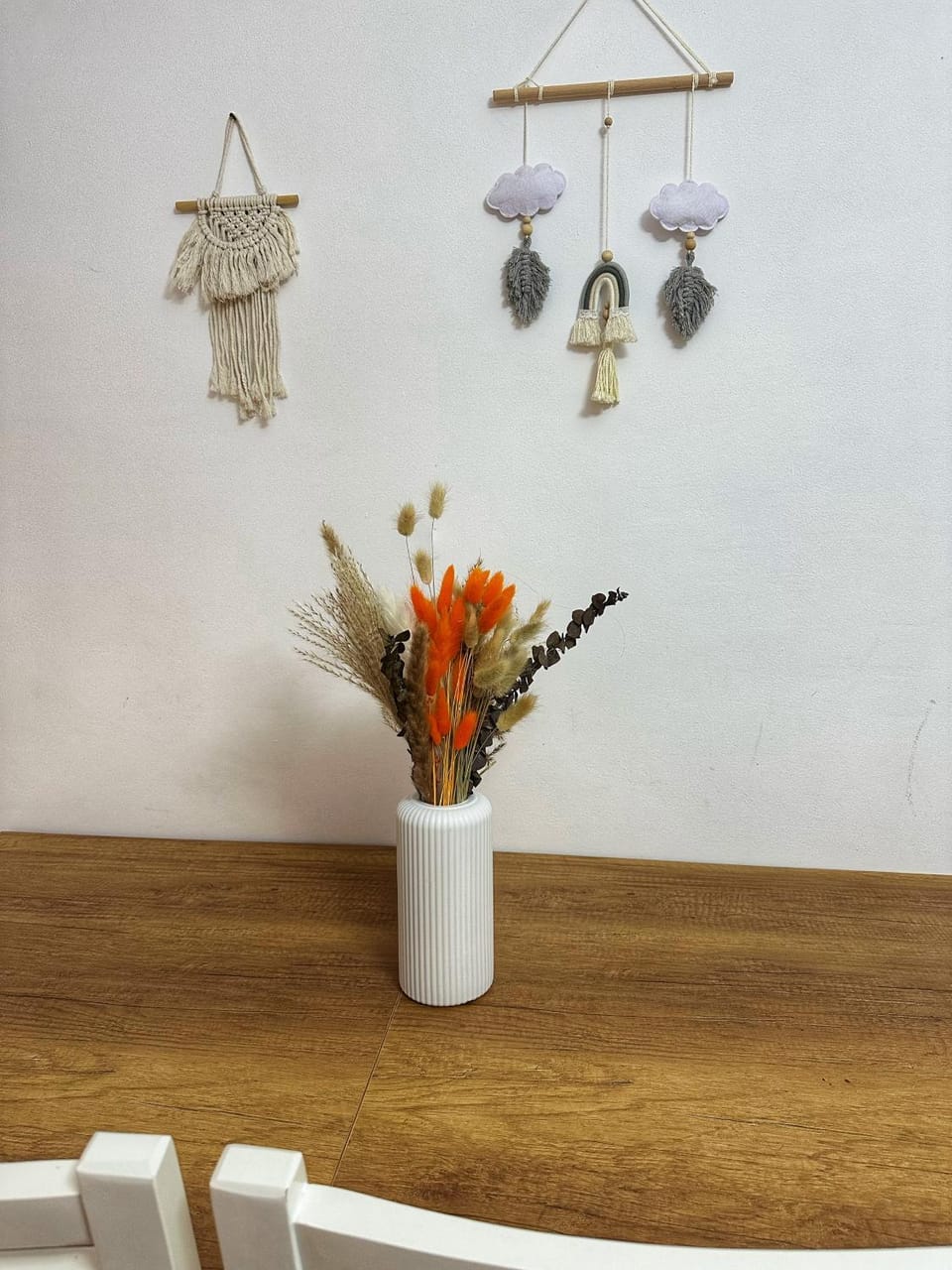 Decorative detail, Dining area
