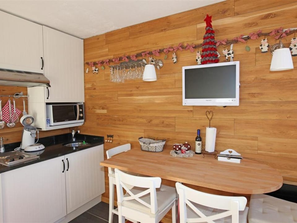 Studio pour 2 personnes avec balcon au centre d'Avoriaz - FR-1-314-177 Apartment in Avoriaz