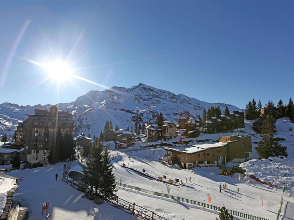 Studio pour 2 personnes avec balcon au centre d'Avoriaz - FR-1-314-177 Apartment in Avoriaz