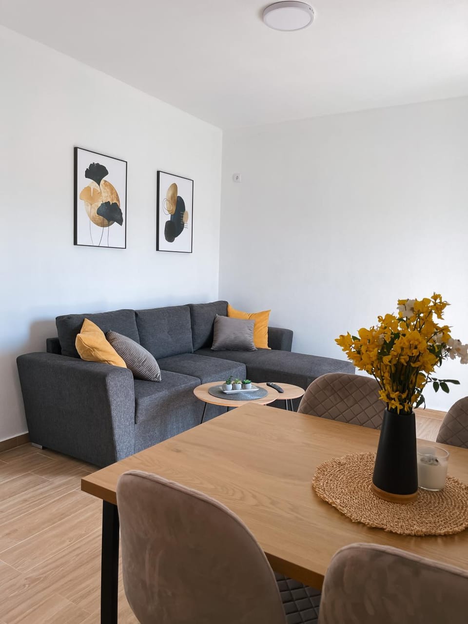 Living room, Seating area
