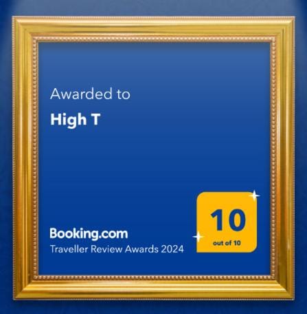 High T Apartment in Serbia