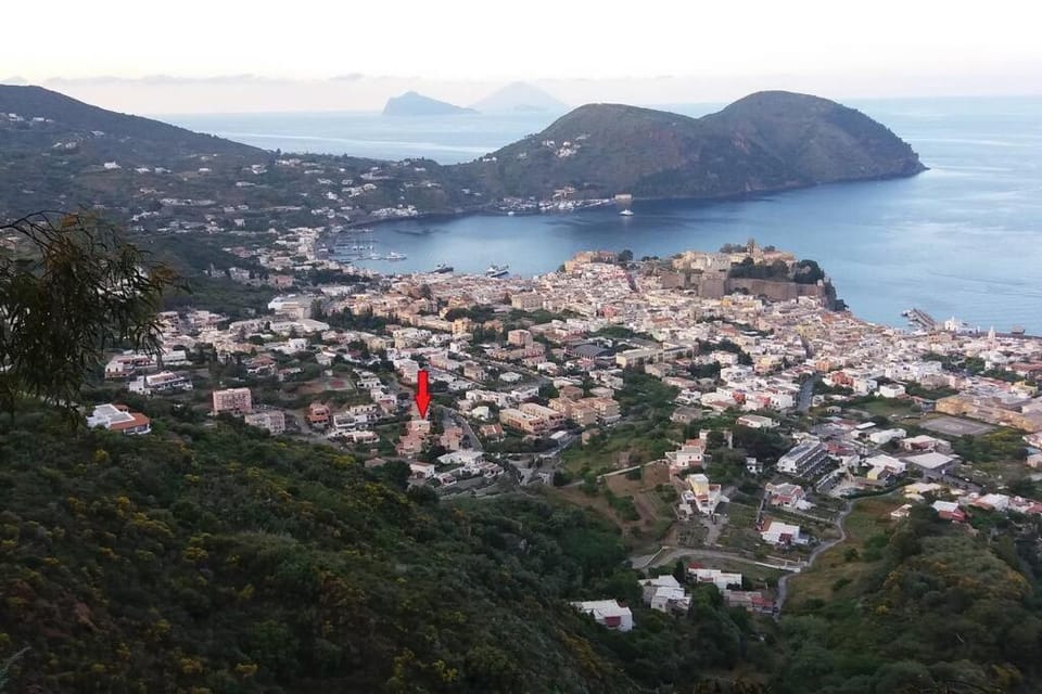 Casa Catalogna , Vicino al centro storico. House in Lipari