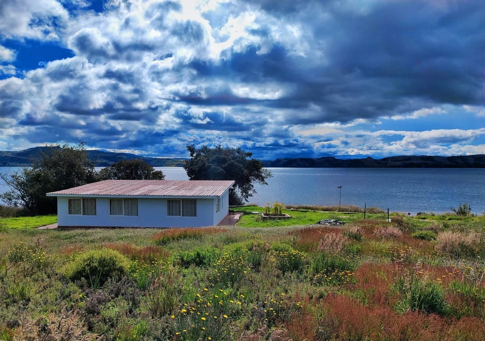 Natural landscape, Lake view
