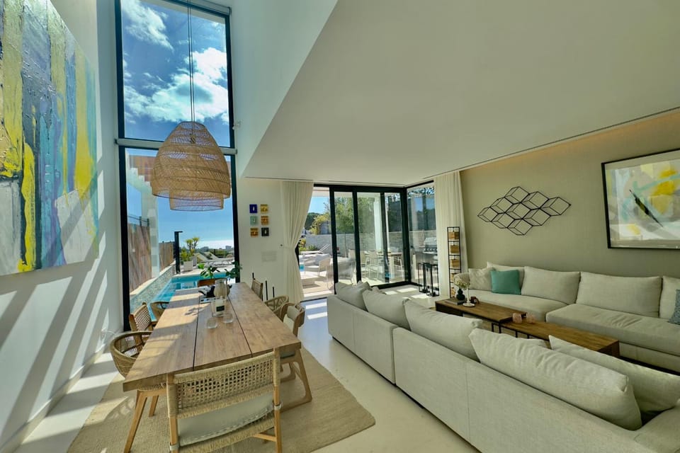 Amazing villa in Green Hill Marbella Villa in Sitio de Calahonda
