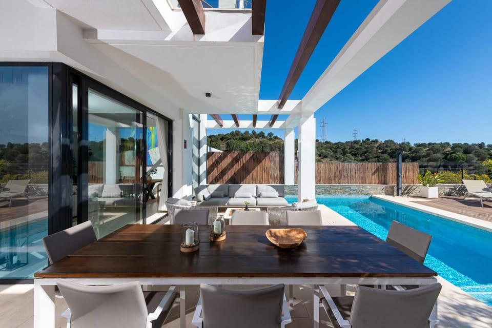 Amazing villa in Green Hill Marbella Villa in Sitio de Calahonda
