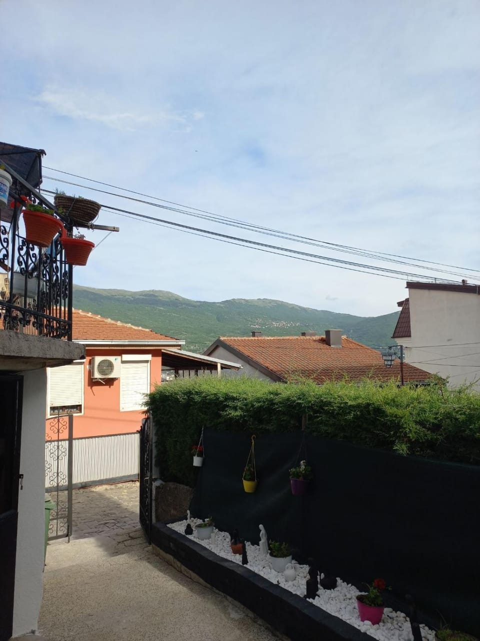 Property building, Day, Natural landscape, View (from property/room), Balcony/Terrace, Mountain view