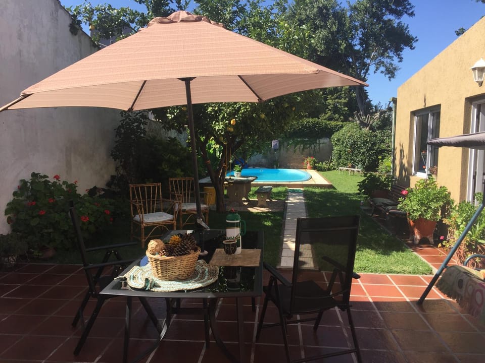 Patio, Garden