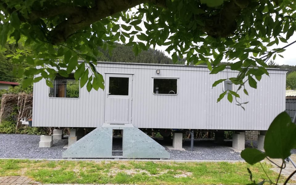 Property building, Garden