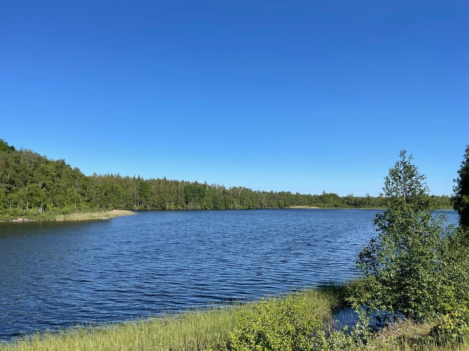 Lake view, Open Air Bath