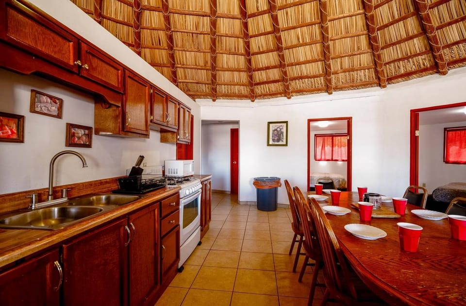 Short walk to pool and private beach House in San Felipe