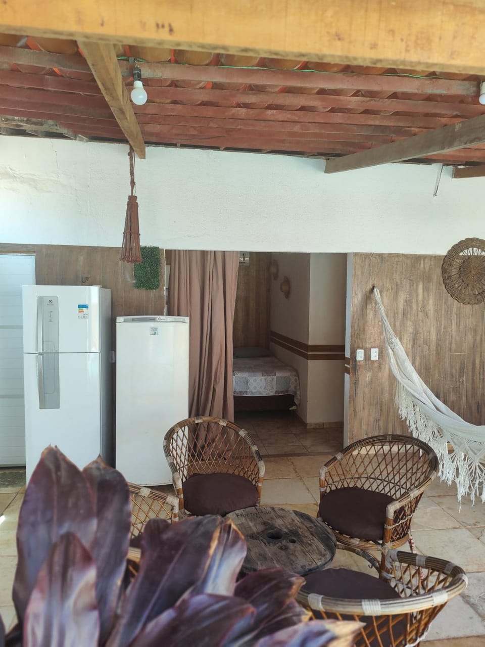 Casa Boa Venttura Alugueis - Casa com ar e piscina ou Quartos com ar e cozinha Guajiru Trairi House in State of Ceará