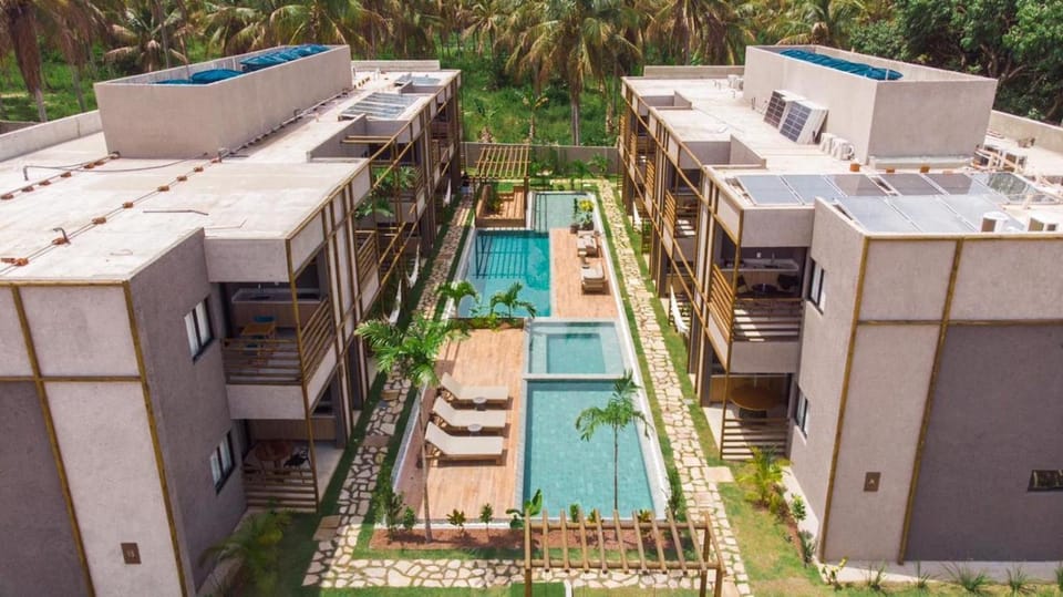 Pool view