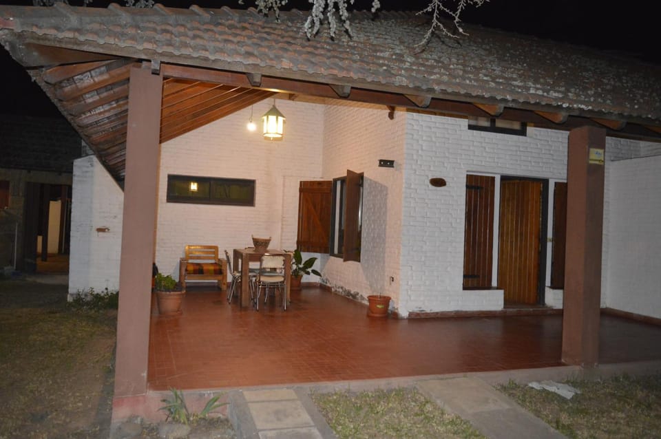 Patio, Night