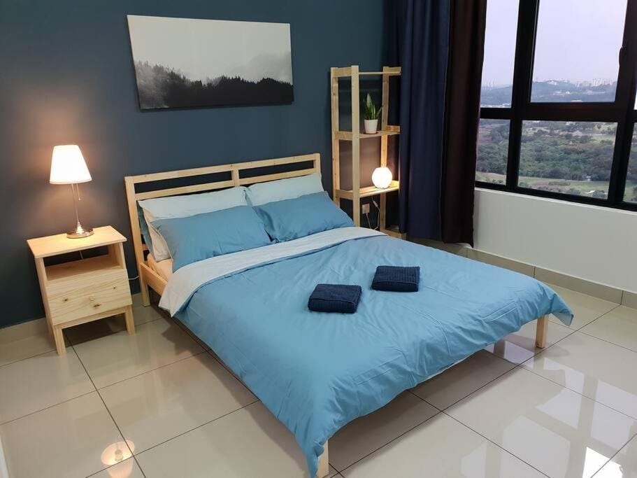Bed, Bedroom