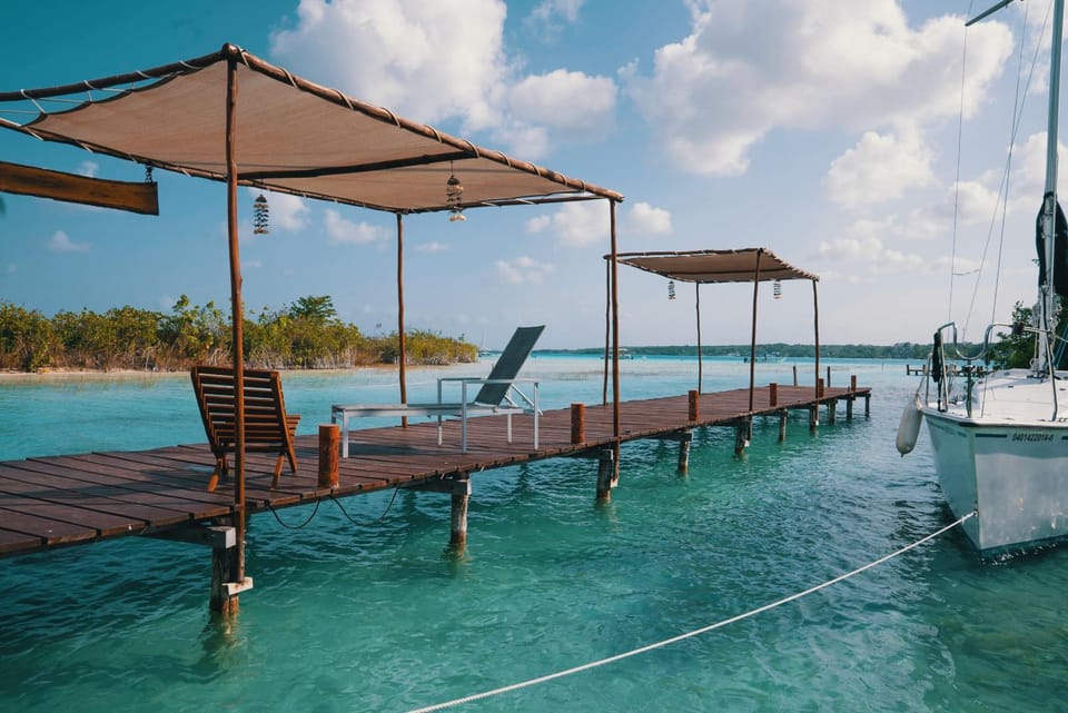 Bluebayou Bacalar Hotel in Bacalar